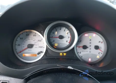 2005 Toyota Rav4 из США, поврежденный, VIN JTEGD20V850073470